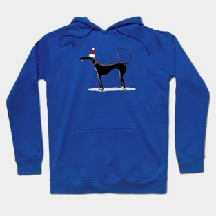 Greyhound Antlers Hoodie